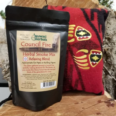 Council Fire Herbal Smoke Mix - 2oz - No Tobacco!