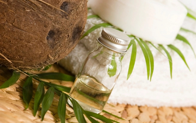 Coconut oil for alternative therapy