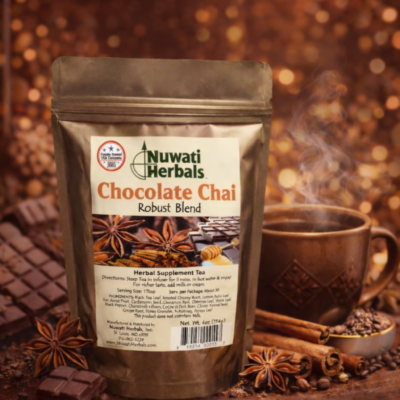 Chocolate Chai Tea (4oz) | Spiced Cocoa Black Tea Blend