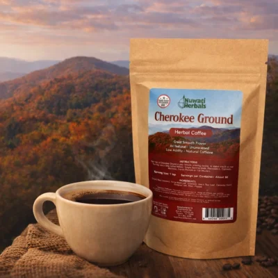 Cherokee Ground 4oz
