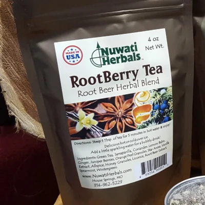 RootBerry Tea 4oz