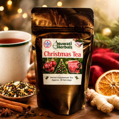 Christmas Herbal Tea (Loose Leaf) – Relaxing Holiday Blend