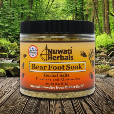 Bear Foot Soak 18 oz