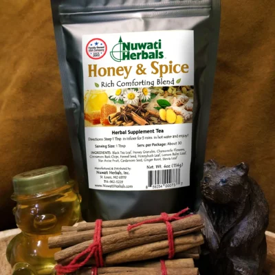 Honey & Spice – 4oz