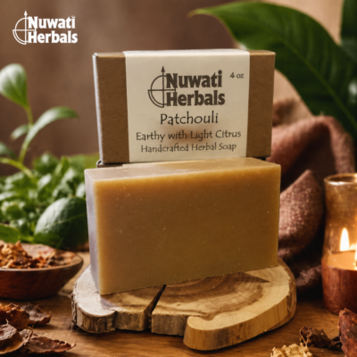 Patchouli Soap - 4oz