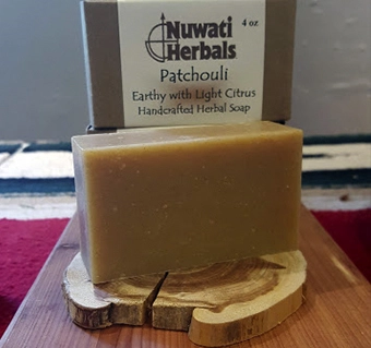 Patchouli Soap - 4oz
