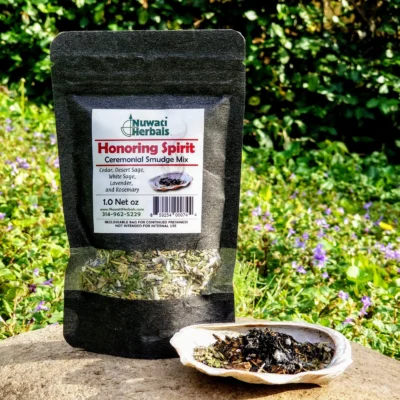 Honoring Spirit Ceremonial Smudge Mix 1oz