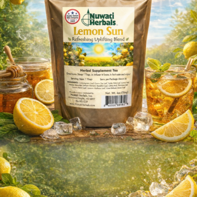 Lemon Sun Herbal Tea Blend (Loose Leaf)