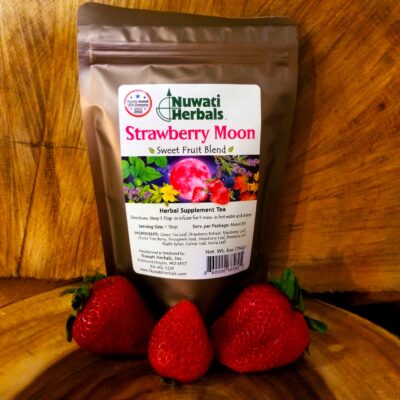 Strawberry Moon Tea - 4oz