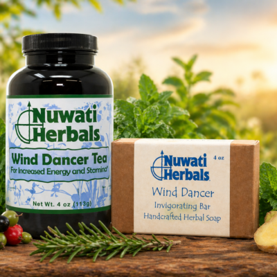 Morning Energy Bundle | Herbal Tea & Natural Soap Set for a Fresh Start