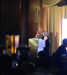 Rod accepting Award 2