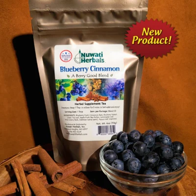 Blueberry Cinnamon Tea - 4oz