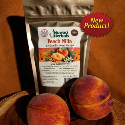 Peach Nilla Tea - 4oz
