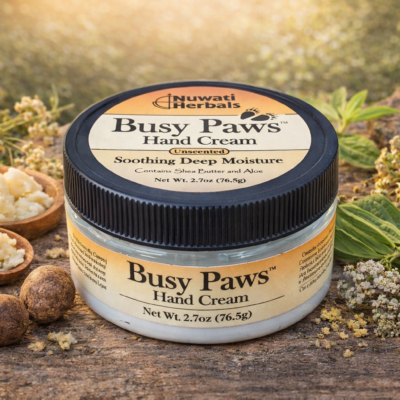 Busy Paws Hand Cream – Unscented for Hard-Working Hands