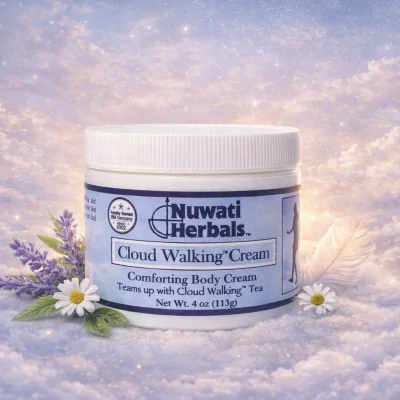 Cloud Walking Cream – Herbal Relaxing Body Cream (4oz)