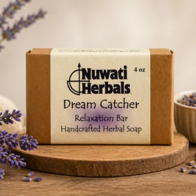 Dream Catcher Soap – Natural Lavender Herbal Soap