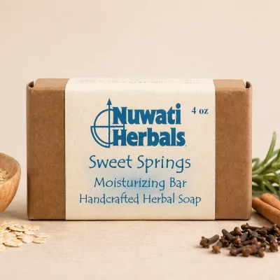 Sweet Springs Herbal Soap (4 oz)